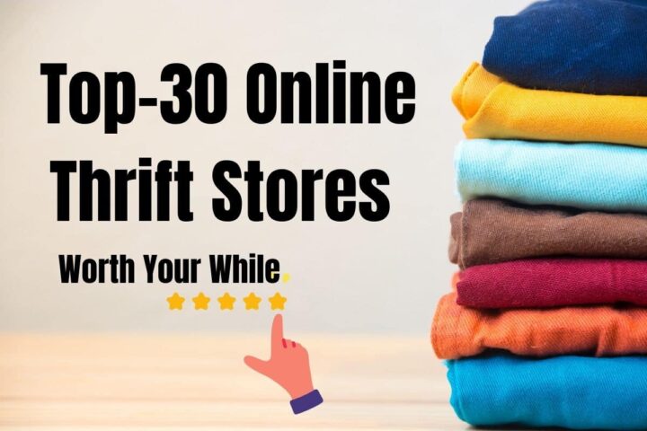 Top 30 online thrift stores