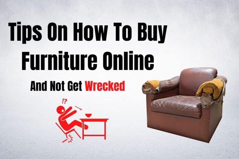 Tips on buying furniture online