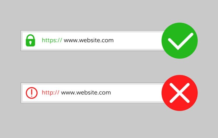 Use HTTPS and Secure Websites
