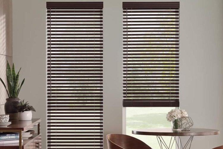 effects of window blinds on Privacy