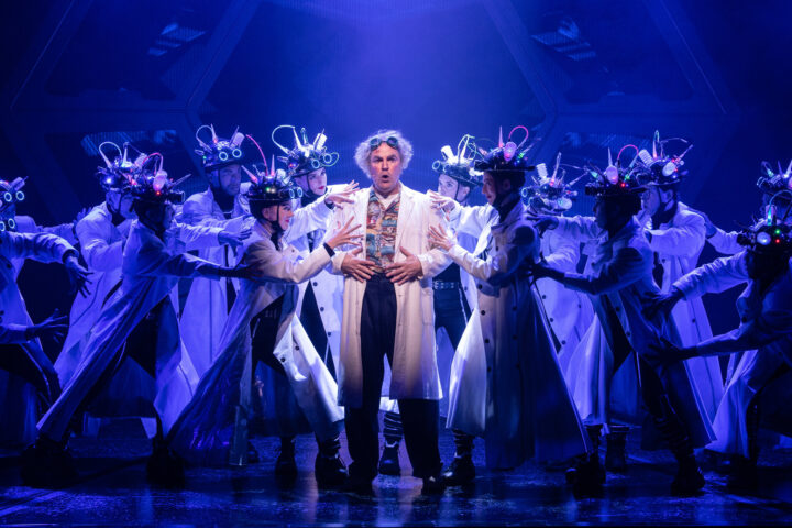 Future of Live Theater Production