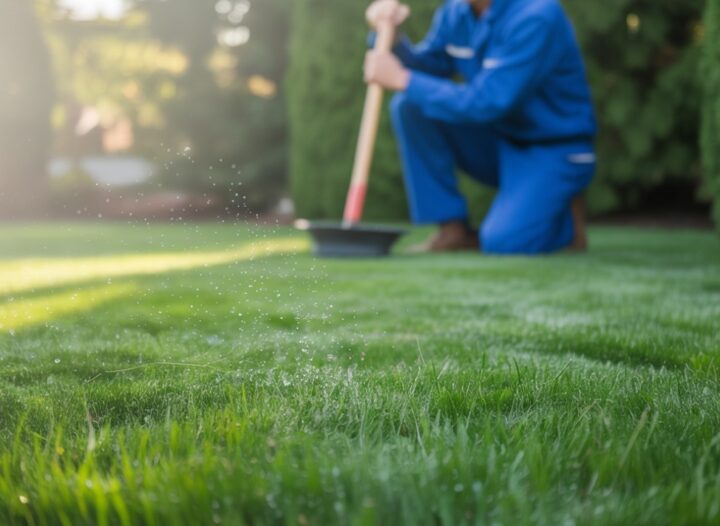 Liquid aeration services