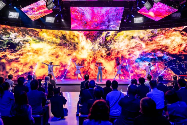Technology Transforming Live Theater Production