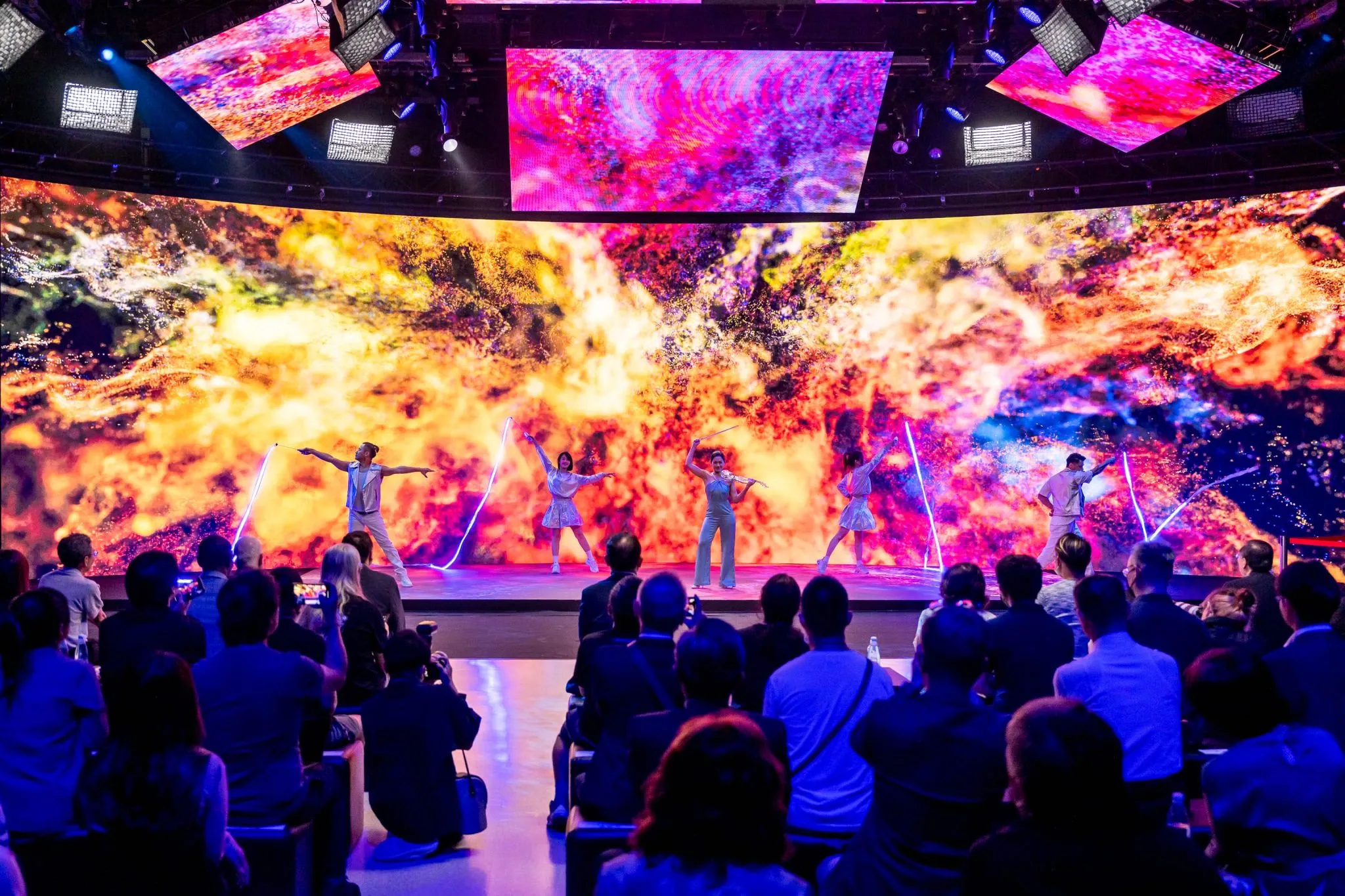 Technology Transforming Live Theater Production