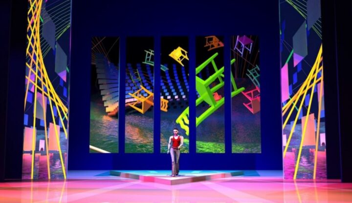 Digital Design in theatre