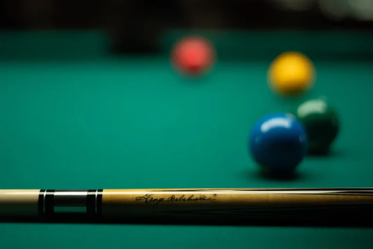 Advancements in Pool Cue Technology