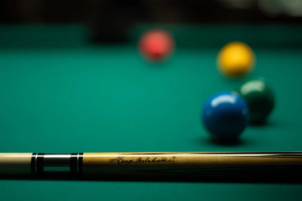 Advancements in Pool Cue Technology