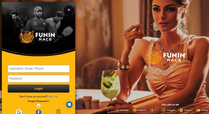 Funinrace Official Site