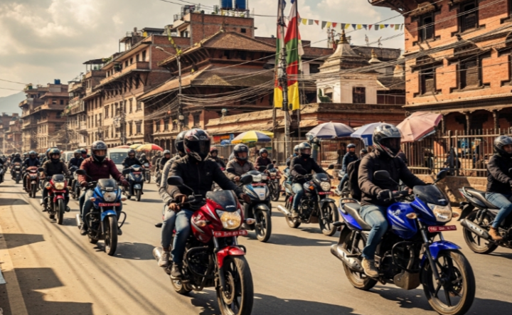 Two-Wheelers in Nepal