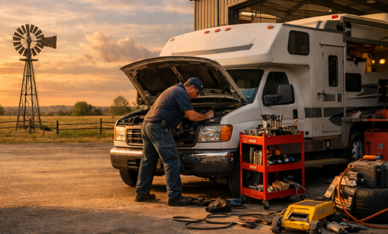 Finding Reliable RV Repair Services in Texas