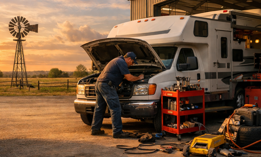 Finding Reliable RV Repair Services in Texas
