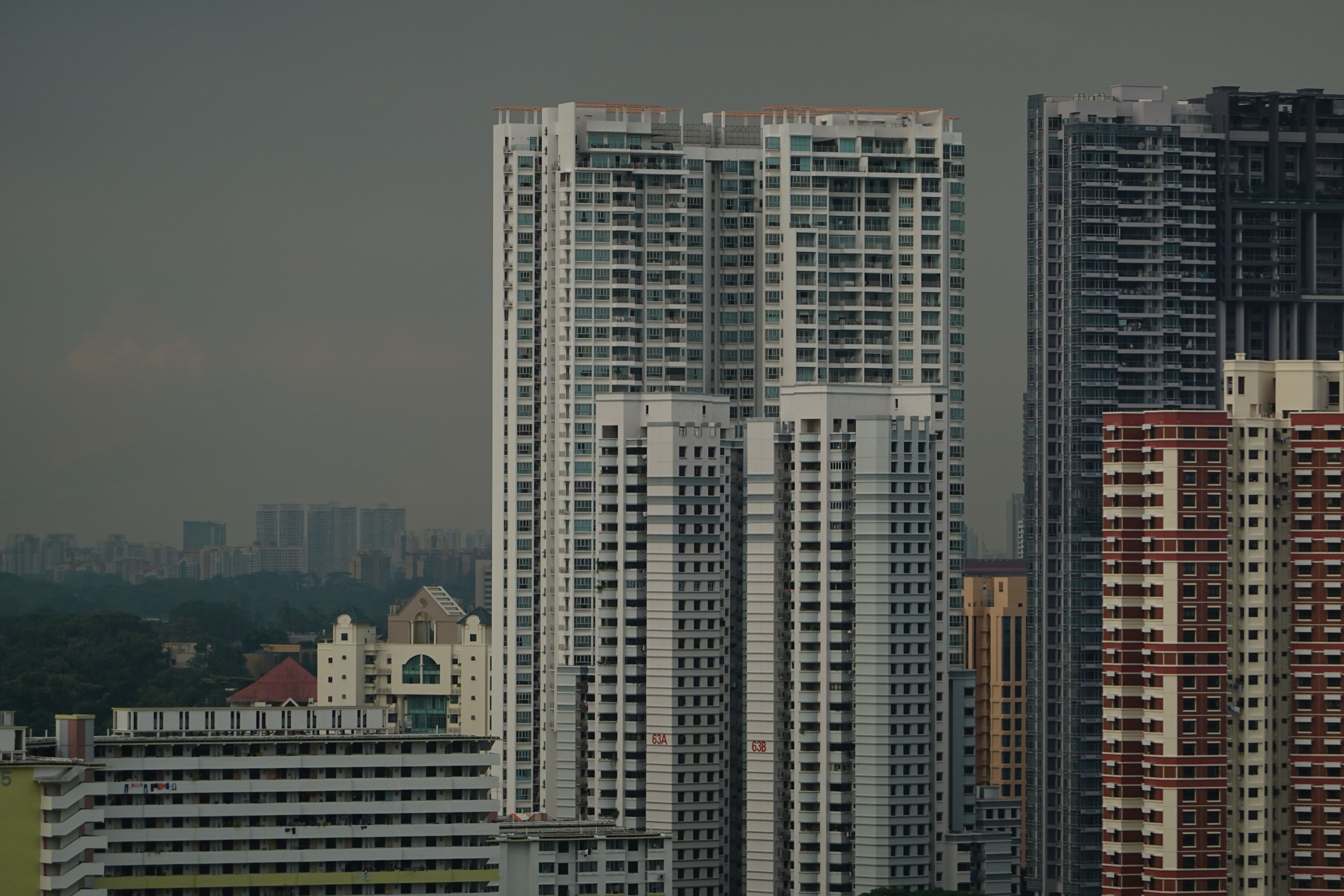 Singapore skyline lined with modern residential towers, suggesting the long-term appeal of freehold property in the city.